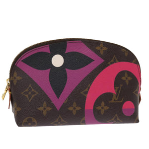Louis Vuitton Game On  Canvas Clutch Bag