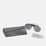 Dior Black/silver Diorevolution Aviator Sunglasses