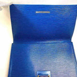 Louis Vuitton Jena  Leather Clutch Bag