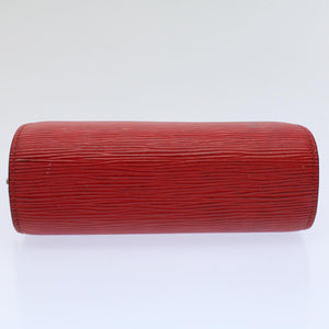 Louis Vuitton Dauphine  Leather Clutch Bag