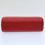Louis Vuitton Dauphine  Leather Clutch Bag