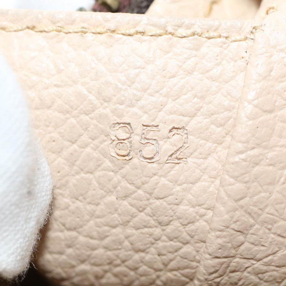 Louis Vuitton Trousse Toilette 28  Canvas Clutch Bag