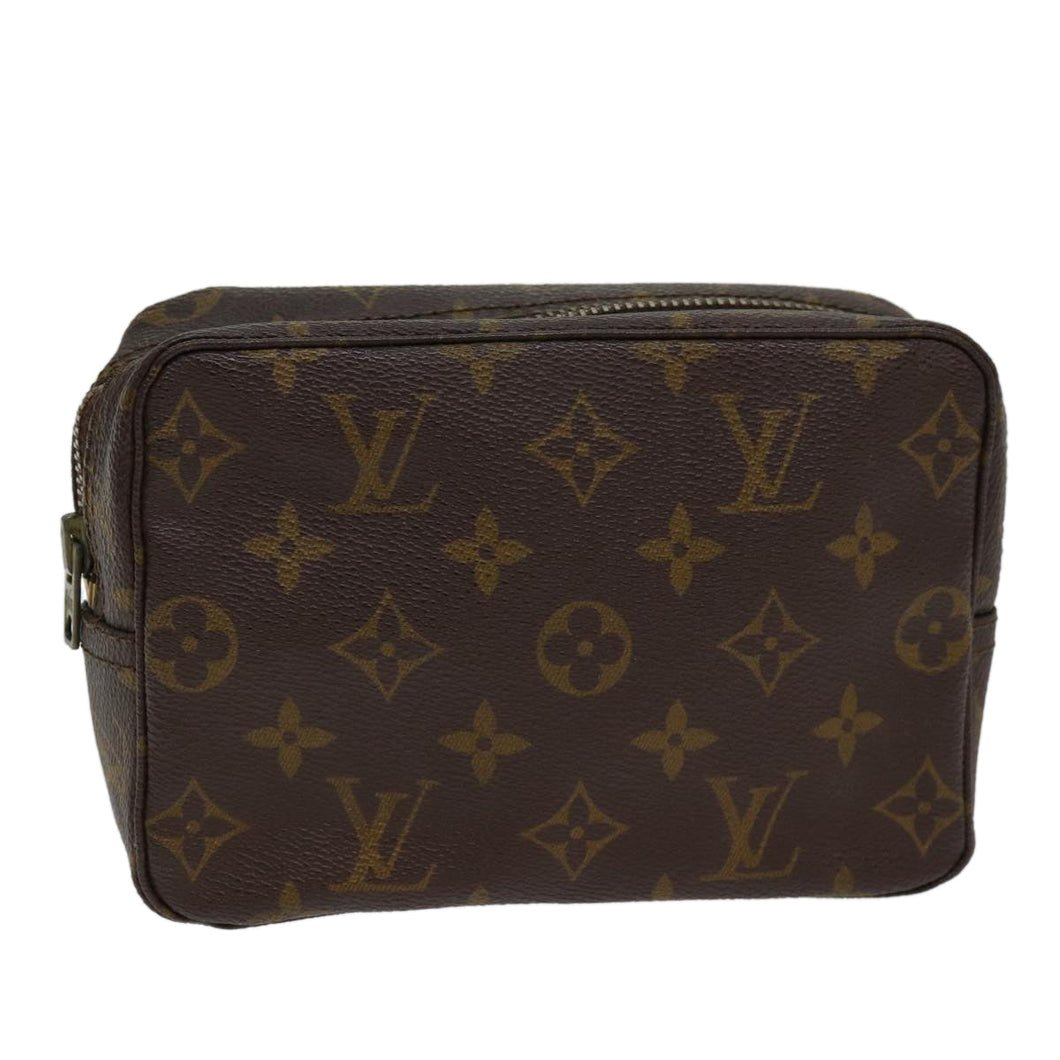 Louis Vuitton Poche Toilette 19  Canvas Clutch Bag