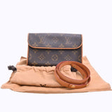 Louis Vuitton Florentine  Canvas Clutch Bag