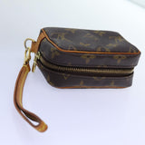 Louis Vuitton Wapiti  Canvas Clutch Bag