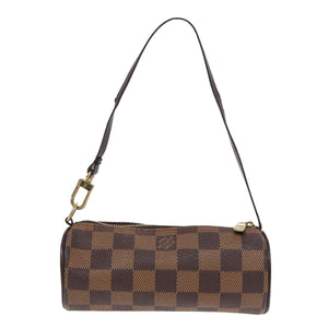 Louis Vuitton Papillon  Canvas Clutch Bag