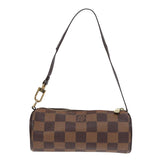 Louis Vuitton Papillon  Canvas Clutch Bag