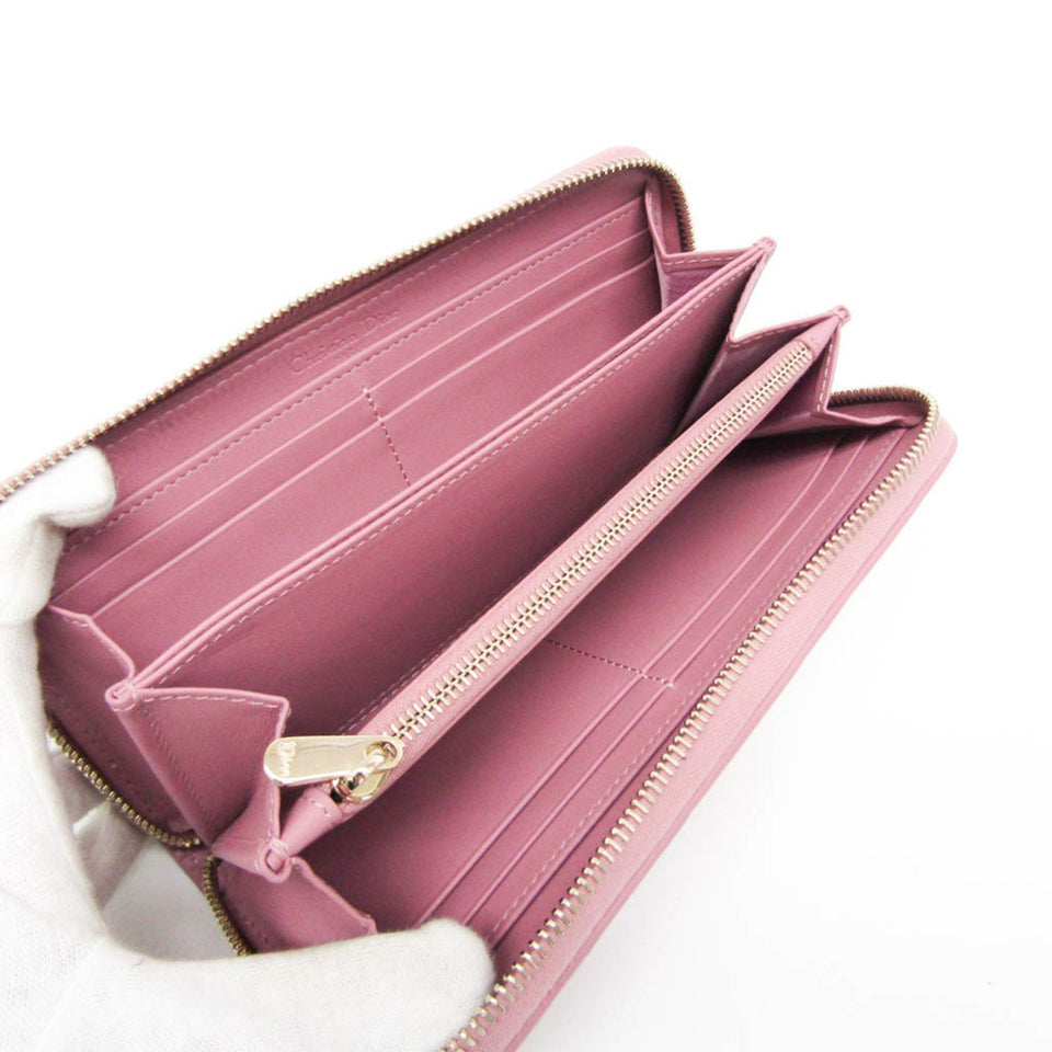 Dior Lady Dior  Leather Wallet