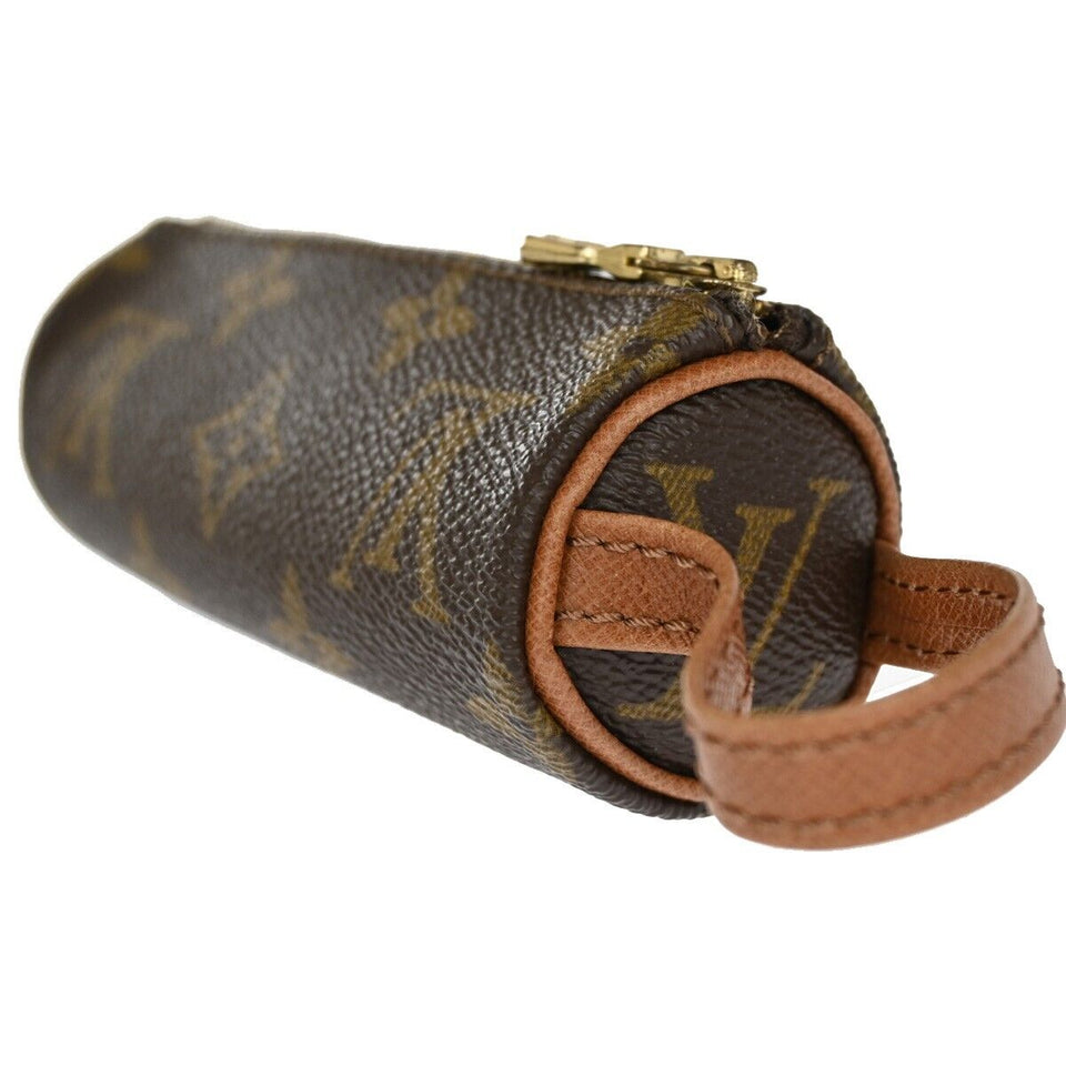 Louis Vuitton Etui À Balles De Golf  Canvas Clutch Bag