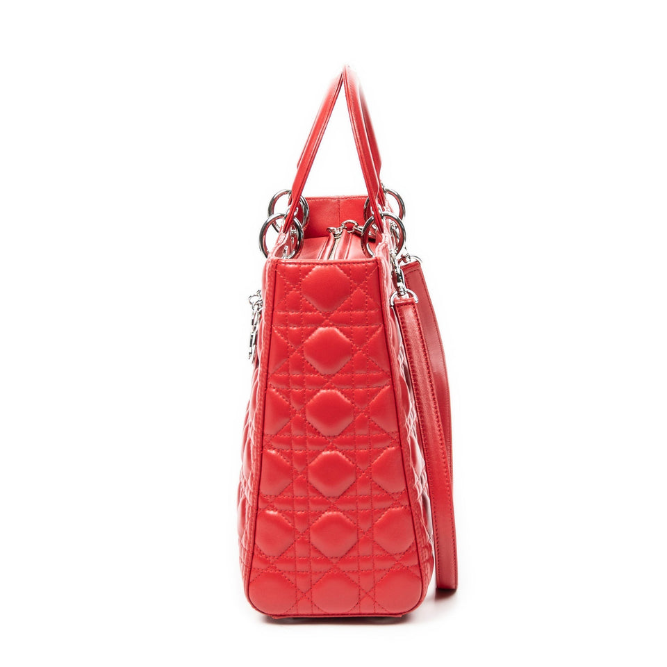 Large Lady Dior Zip
