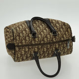 Dior Bowling  Canvas Travel Bag
