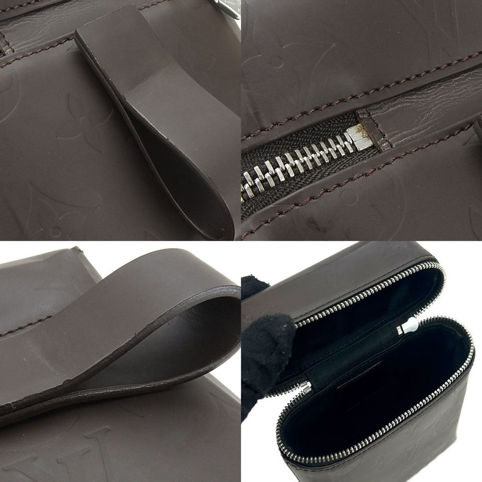 Louis Vuitton  Leather Clutch Bag
