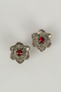 Boucles d'oreilles "fleur" Christian Dior