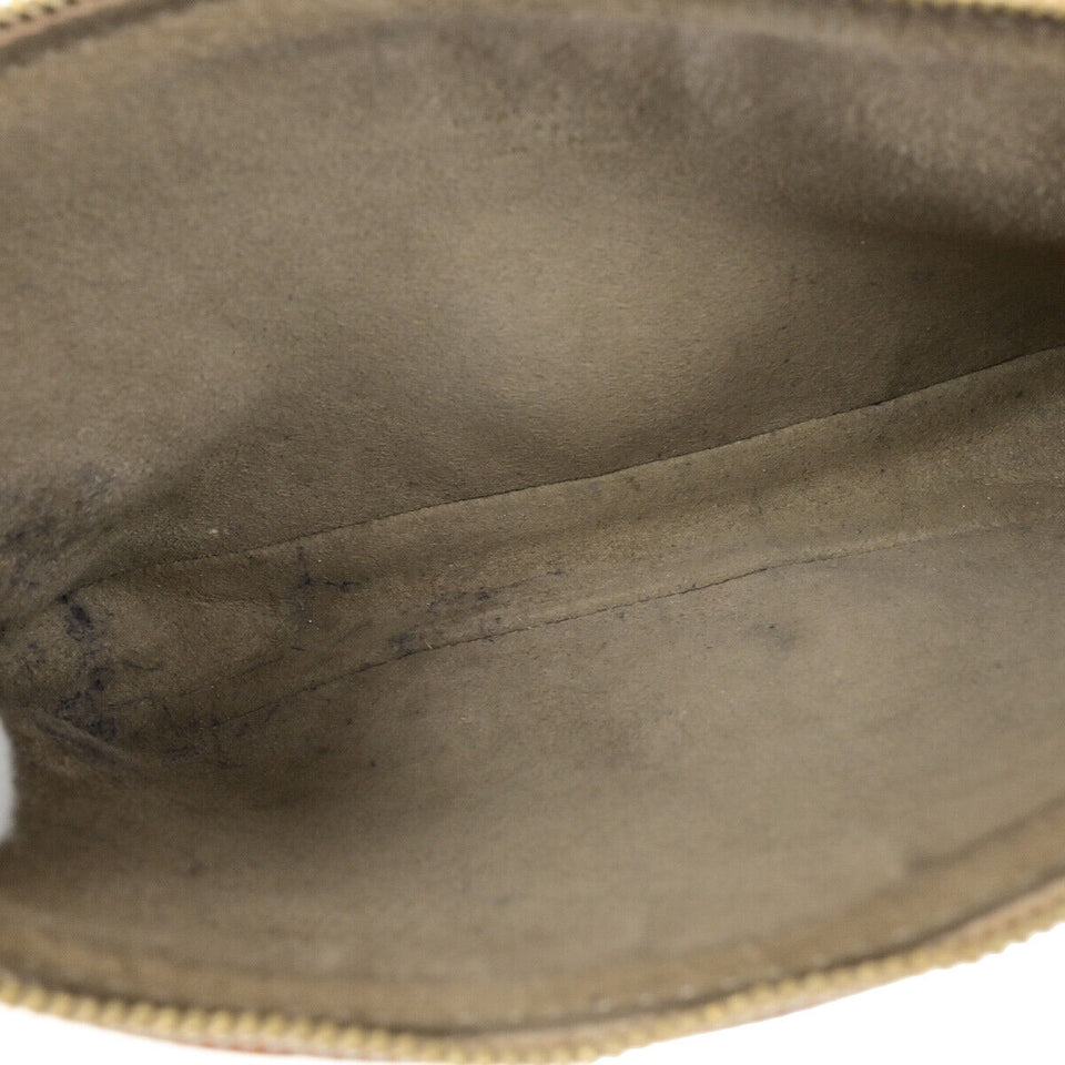 Louis Vuitton Pochette Accessoires  Canvas Clutch Bag
