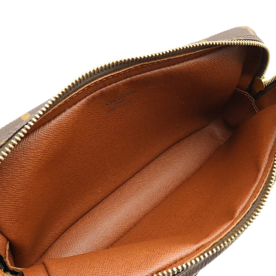 Louis Vuitton Pochette Marly  Canvas Clutch Bag