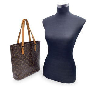 LOUIS VUITTON Vintage Monogram Canvas Vavin Gm Tote Bag M51170
