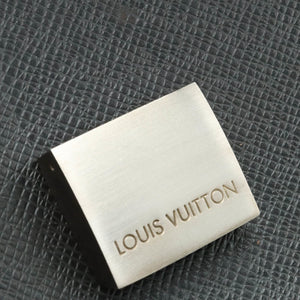 Louis Vuitton Taiga  Leather Clutch Bag