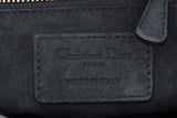 Dior Denim & Gold Stud Lady Dior Handbag
