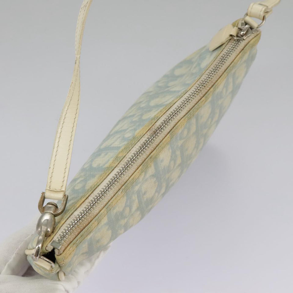 Dior Saddle  Canvas Clutch Bag