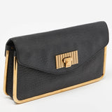 Chloe  Leather Sally Clutch
