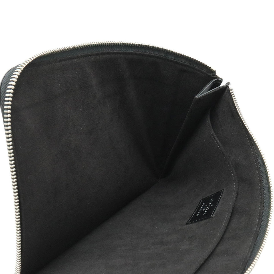 Louis Vuitton Pochette Jour  Leather Clutch Bag