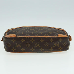 Louis Vuitton Compiegne 28  Canvas Clutch Bag