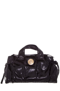 Gucci Hysteria Black Snakeskin Handbag