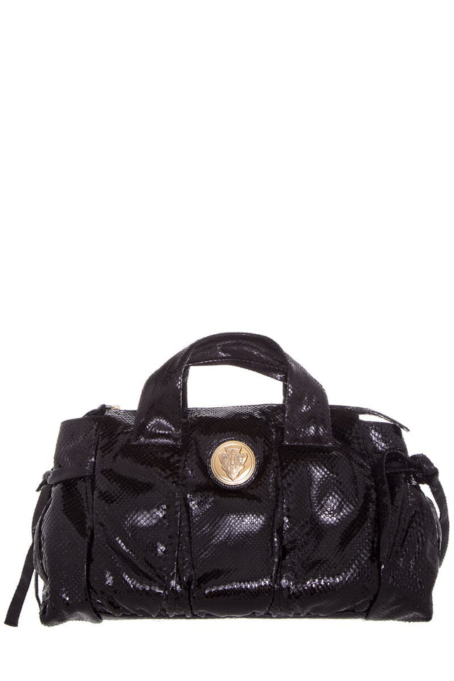Gucci Hysteria Black Snakeskin Handbag