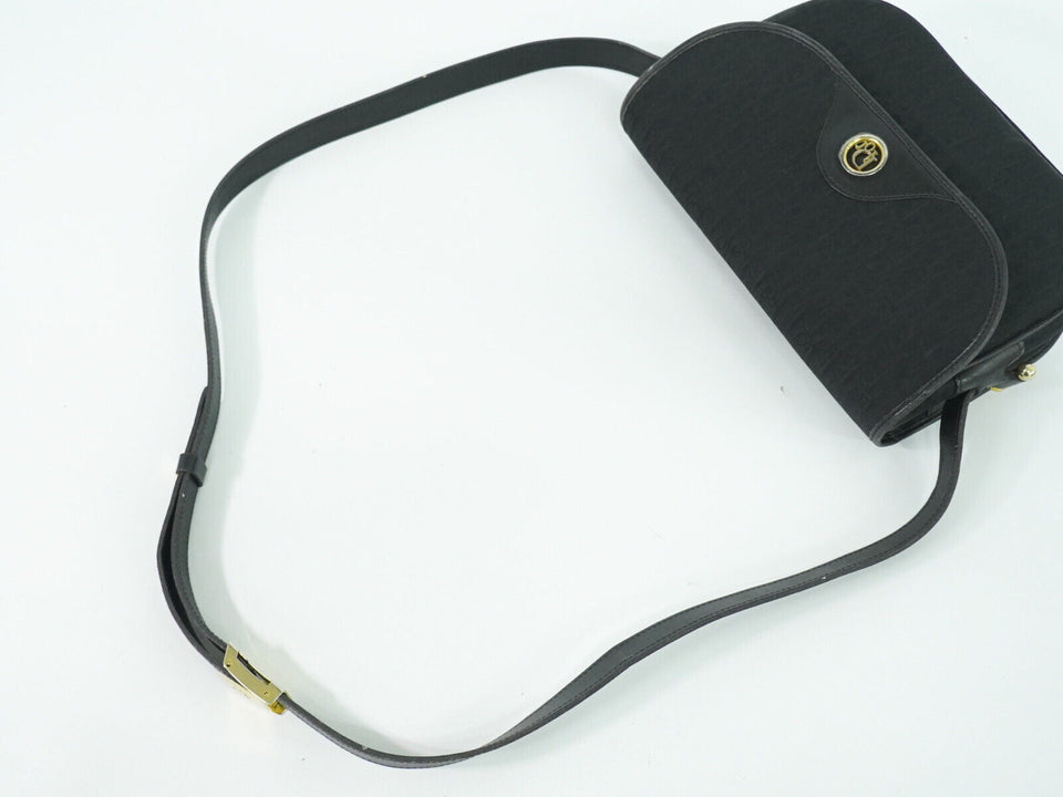 Dior  Canvas Shoulder Bag