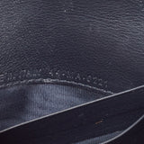 Dior Navy Blue Oblique Canvas And Leather Saddle Wallet