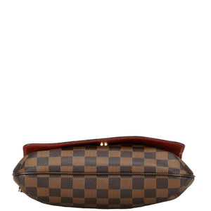 Louis Vuitton Damier Musette Tango Longsher  Shoulder Bag N51301 Brown PVC Leather  Louis Vuitton