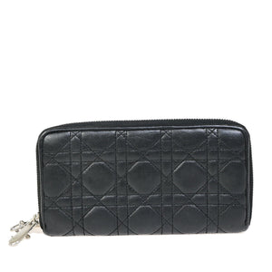 Dior Lady Dior  Leather Wallet