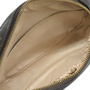 Louis Vuitton Trousse De Toilette 25  Canvas Clutch Bag