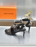 New Louis Vuitton  High Heel Shoes 003