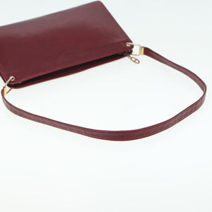Dior  Leather Shoulder Bag