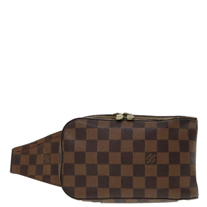 Louis Vuitton Geronimos  Canvas Clutch Bag