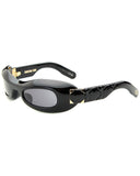 Dior CD Logo Metal Sunglass