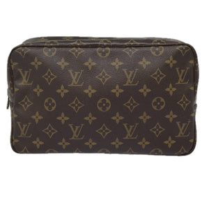 Louis Vuitton Trousse Toilette 28  Canvas Clutch Bag