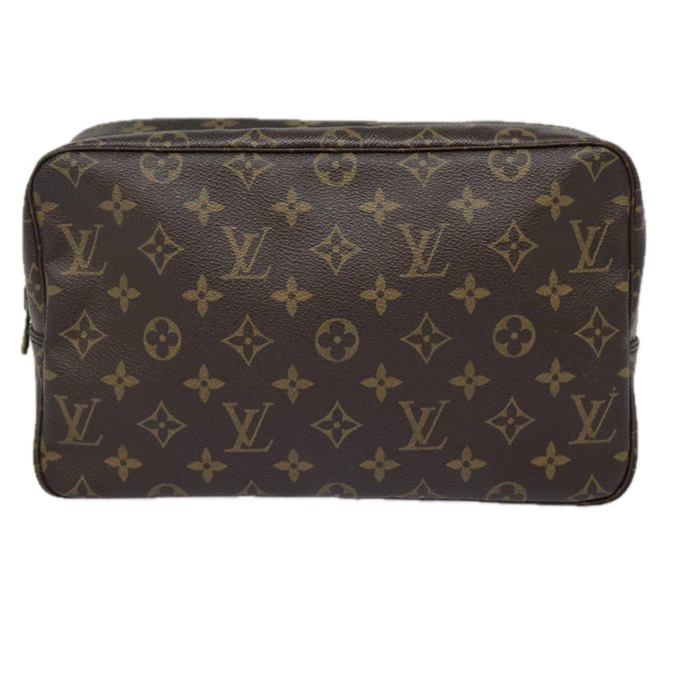 Louis Vuitton Trousse Toilette 28  Canvas Clutch Bag