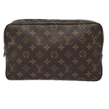 Louis Vuitton Trousse Toilette 28  Canvas Clutch Bag