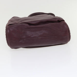 Dior Libertine  Leather Shoulder Bag