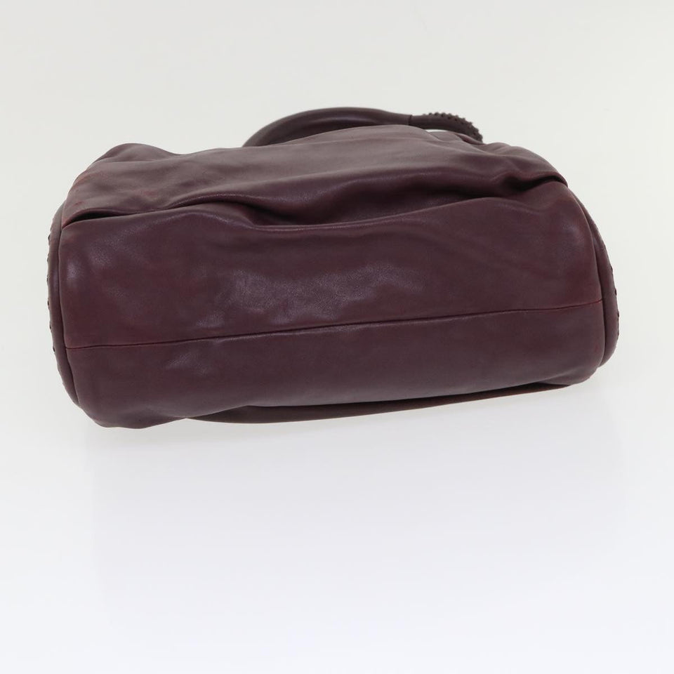 Dior Libertine  Leather Shoulder Bag