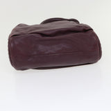 Dior Libertine  Leather Shoulder Bag
