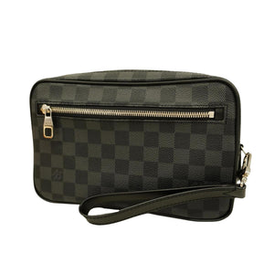 Louis Vuitton Kasaï  Canvas Clutch Bag