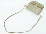 Dior Honeycomb  Canvas Shoulder Bag