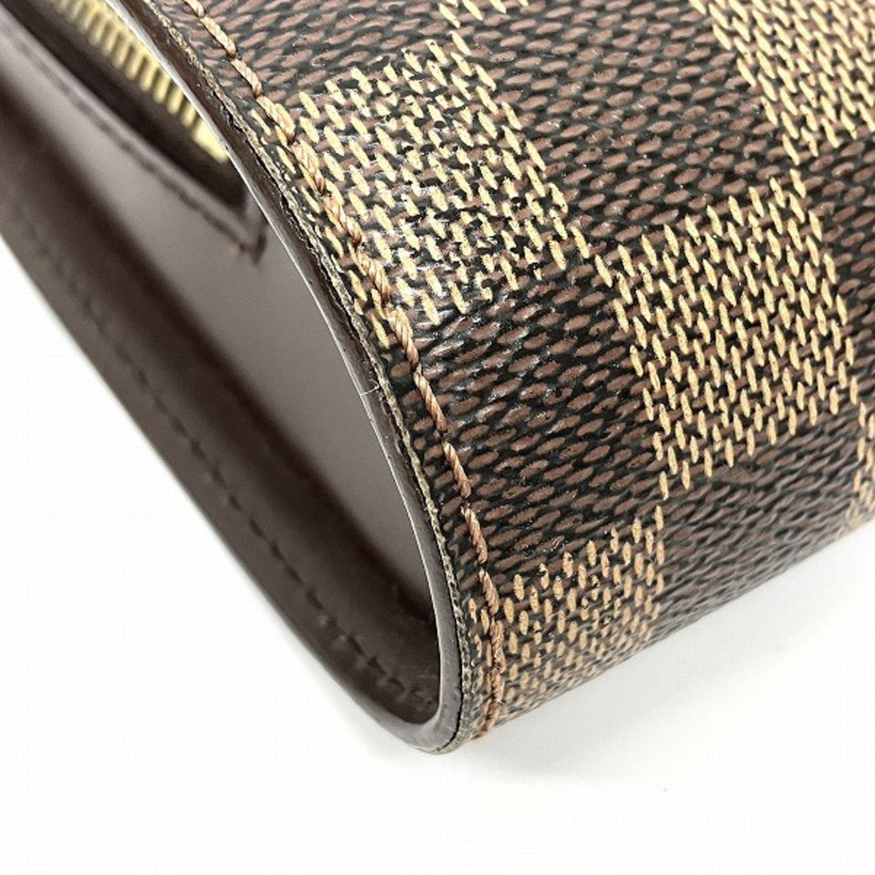 Louis Vuitton Saint Louis  Canvas Clutch Bag