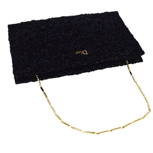Dior  Velvet Clutch Bag