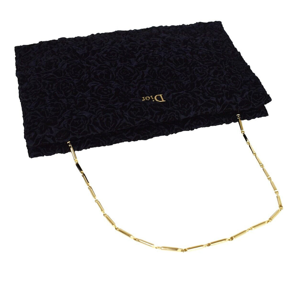 Dior  Velvet Clutch Bag