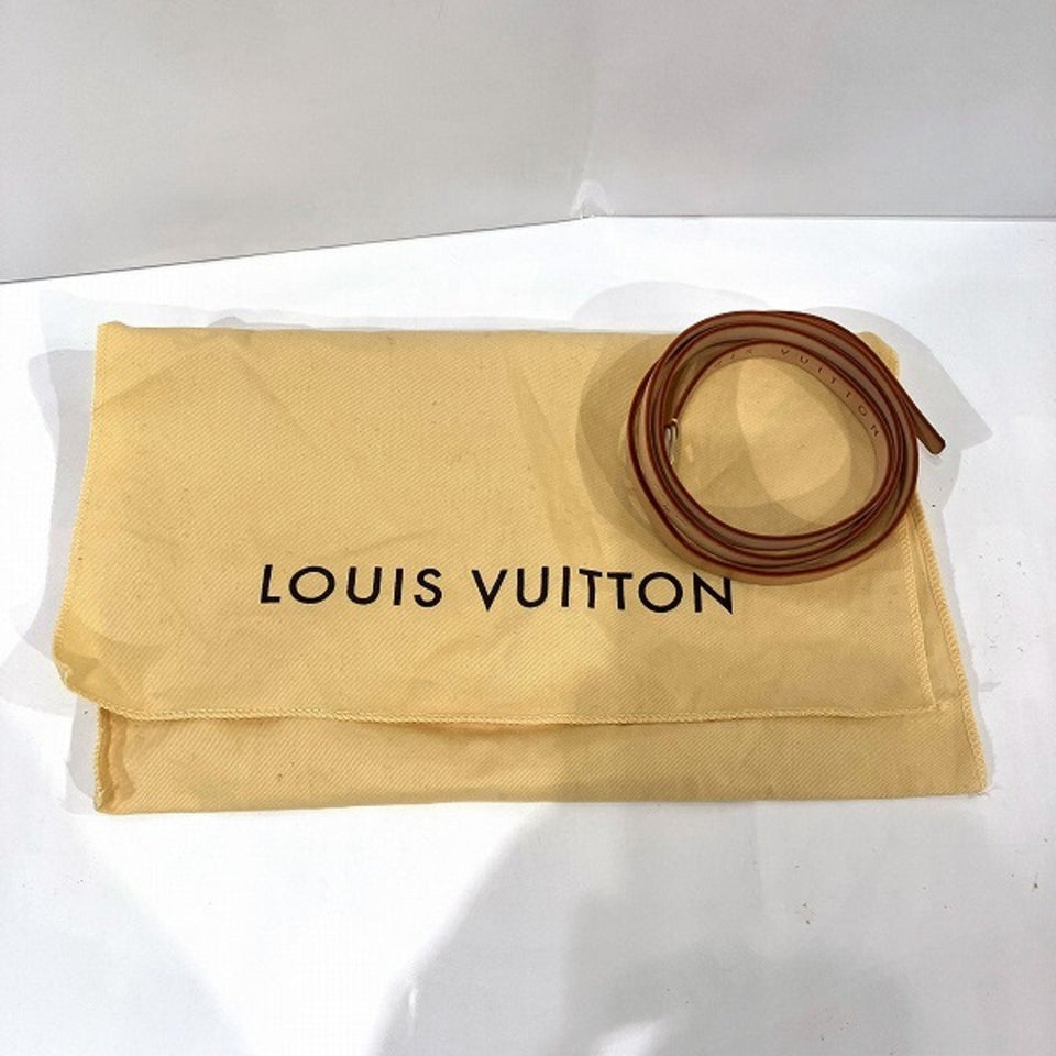 Louis Vuitton Florentine  Canvas Clutch Bag