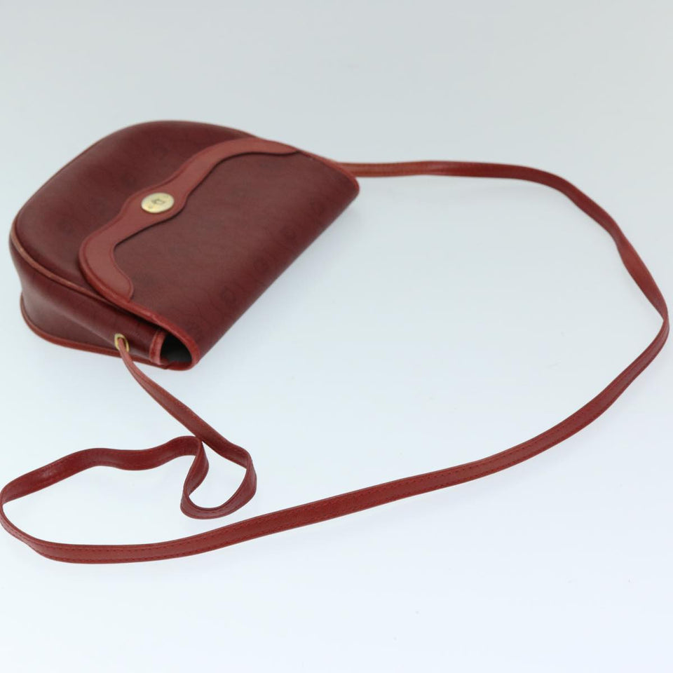 Dior Honeycomb  Canvas Shoulder Bag